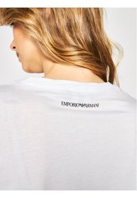 Emporio Armani T-Shirt 3H2T7A 2JSYZ 0100 Biały Regular Fit. Kolor: biały #2