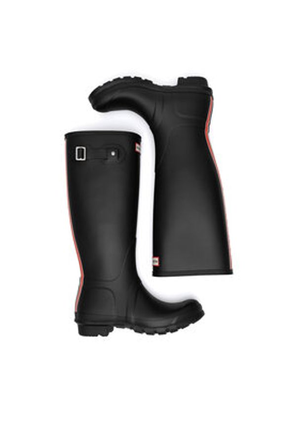 Hunter Kalosze WFT2353RMA Czarny. Kolor: czarny. Materiał: kauczuk