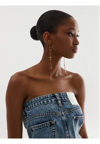 OFF-WHITE - Off-White Kolczyki OWOD203S23MET0017600 Złoty. Materiał: metalowe. Kolor: złoty #4