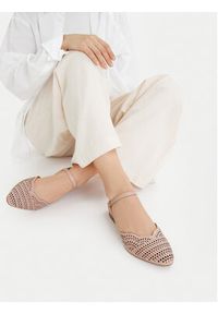 Lasocki Baleriny CEO-RST-KAJA-24 Beżowy. Kolor: beżowy. Materiał: skóra #5