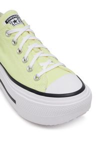 Converse Trampki Chuck Taylor All Star Lift Double Stack Platform A16283C Żółty. Kolor: żółty. Materiał: materiał. Obcas: na platformie #3