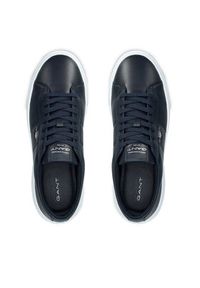 GANT - Gant Sneakersy 31631017 Granatowy. Kolor: niebieski. Materiał: skóra