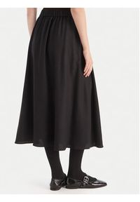 Marella Spódnica trapezowa Refuge 2525106012 Czarny Regular Fit. Kolor: czarny. Materiał: syntetyk, wiskoza, wełna #3