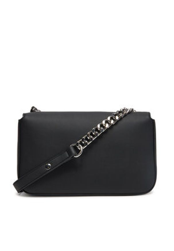 Love Moschino - LOVE MOSCHINO Torebka JC4254PP0MKD000B Czarny. Kolor: czarny. Materiał: skórzane