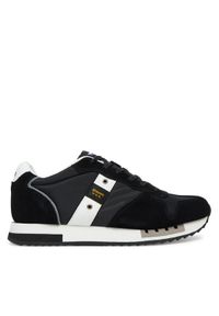 Blauer Sneakersy S5QUEENS01 Czarny. Kolor: czarny. Materiał: materiał