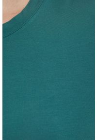 GAP Longsleeve piżamowy damski kolor zielony. Kolor: zielony. Materiał: dzianina. Długość: długie #2