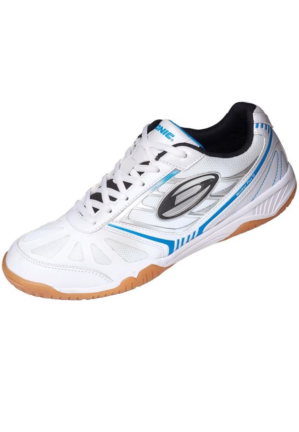 DONIC - Buty halowe Donic Waldner Flex III. Kolor: wielokolorowy, niebieski, biały. Sport: tenis