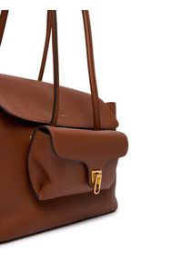 Coccinelle Saszetka 329184 Brązowy. Kolor: brązowy. Materiał: skórzane #8