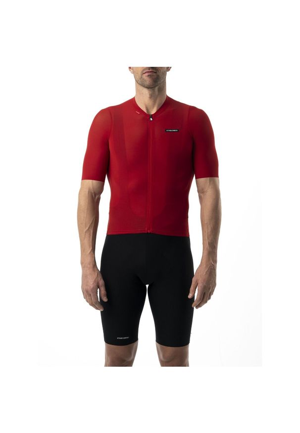 ETXEONDO - Koszulka Etxeondo Alda 110LW. Kolor: czerwony. Sport: kolarstwo