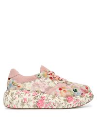 Laura Vita Sneakersy Sodao 64 Różowy. Kolor: różowy. Materiał: skóra #1
