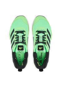 Adidas - adidas Buty na siłownię Dropset 3 strength training JR1668 Zielony. Kolor: zielony. Materiał: materiał. Sport: fitness #3