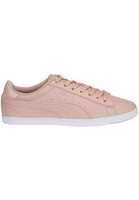 Buty do chodzenia damskie Puma Vikky Lopro Rose. Kolor: różowy. Materiał: guma, materiał, syntetyk. Model: Puma Vikky. Sport: turystyka piesza
