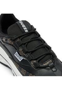 Guess Sneakersy Kyrki FLTKYR FAL12 Czarny. Kolor: czarny. Materiał: skóra #6