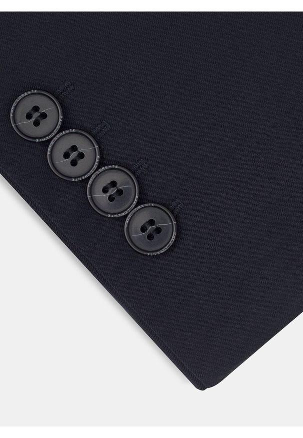 Pako Lorente - PAKO LORENTE – Marynarka garniturowa KOZEUS PPLM9-3G-194-G. Materiał: wełna. Wzór: gładki