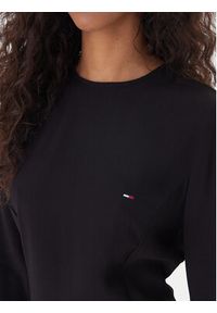 Tommy Jeans Sukienka codzienna DW0DW21916 Czarny Regular Fit. Okazja: na co dzień. Kolor: czarny. Materiał: wiskoza. Typ sukienki: proste. Styl: casual #5