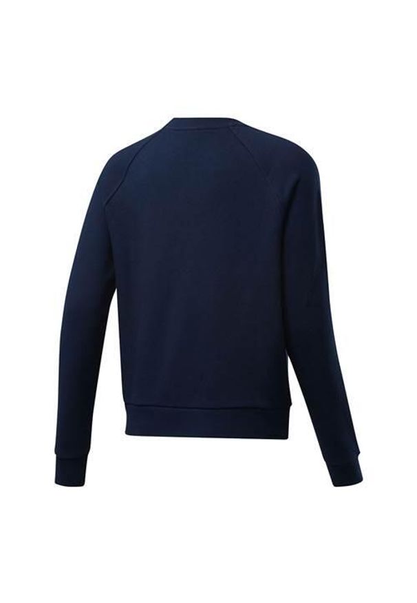 Bluzy sportowa damska Reebok CL F Vector Crew. Kolor: niebieski