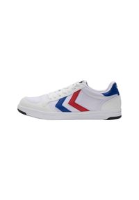 Buty fitness dla dorosłych Hummel stadil light canvas. Kolor: czerwony, biały, wielokolorowy, niebieski. Sport: fitness