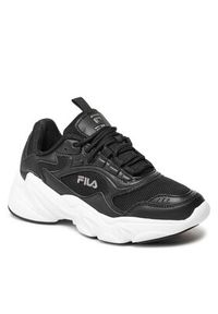 Fila Sneakersy Collene Wmn FFW0045.80010 Czarny. Kolor: czarny. Materiał: materiał #5