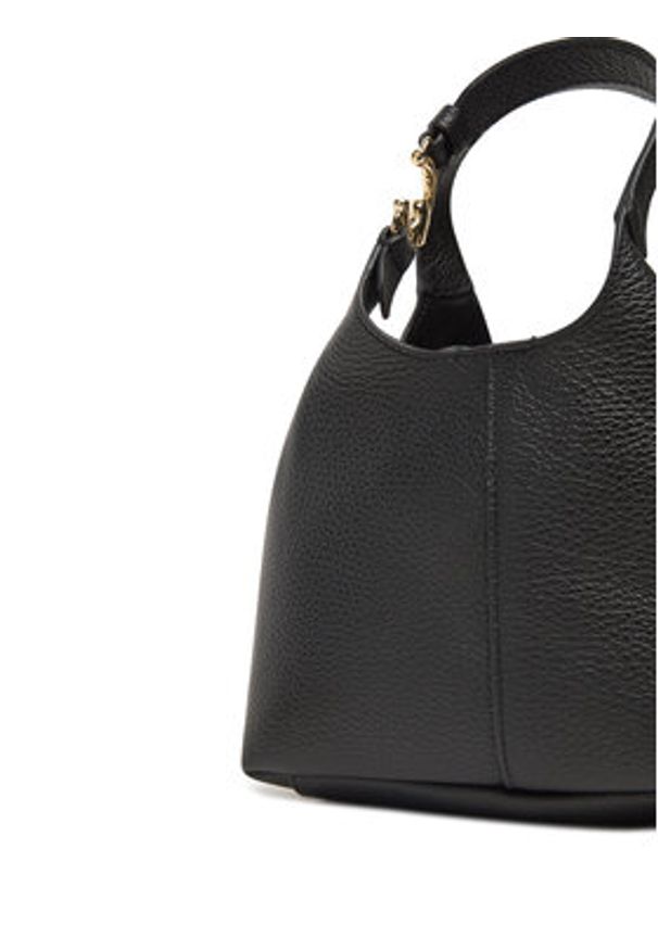 Coccinelle Torebka E1 SHA 58 01 01 Czarny. Kolor: czarny. Materiał: skórzane