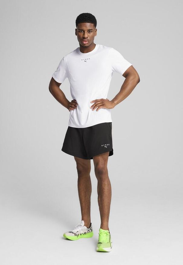 Puma - Męska koszulka CLOUDSPUN PUMA × HYROX PUMA White. Kolor: biały. Sport: fitness