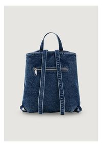 Desigual Plecak 26SAKD03 Niebieski. Kolor: niebieski. Materiał: materiał #3