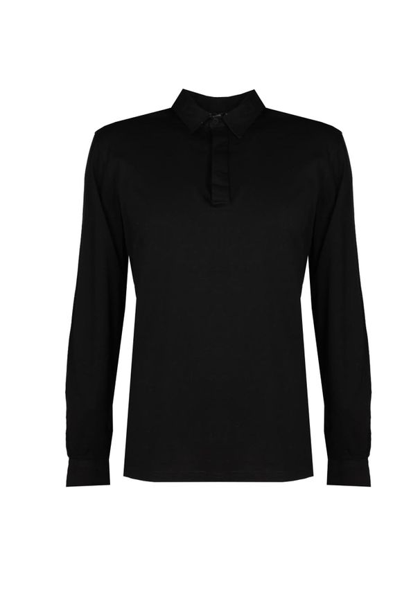 Antony Morato Longsleeve | MMKL00317-FA100084 | Mężczyzna | Czarny. Okazja: na co dzień. Kolor: czarny. Materiał: bawełna. Długość rękawa: długi rękaw. Styl: klasyczny, elegancki, casual