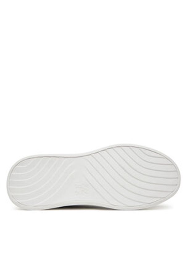 TOMMY HILFIGER - Tommy Hilfiger Sneakersy FW0FW08631 Czarny. Kolor: czarny. Materiał: skóra