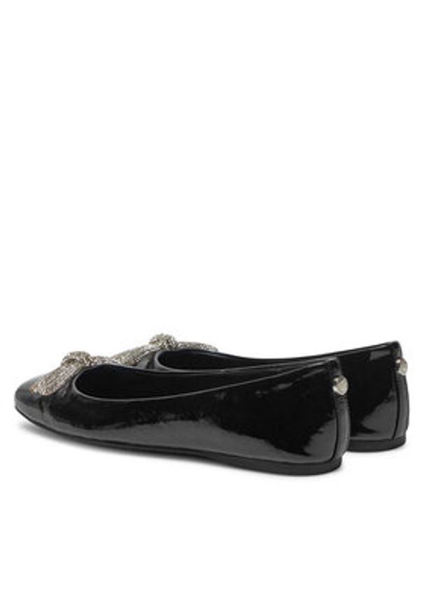 Steve Madden Baleriny Nilsa SM11003517 Czarny. Kolor: czarny. Materiał: skóra