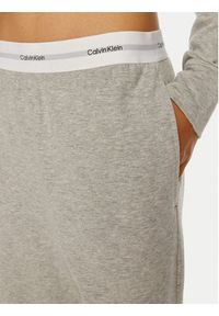 Calvin Klein Underwear Spodnie piżamowe 000QS7271E Szary Regular Fit. Kolor: szary. Materiał: bawełna #2