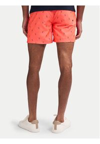 Petrol Industries Szorty kąpielowe M-1050-SWS951 Pomarańczowy Regular Fit. Kolor: pomarańczowy. Materiał: syntetyk #8