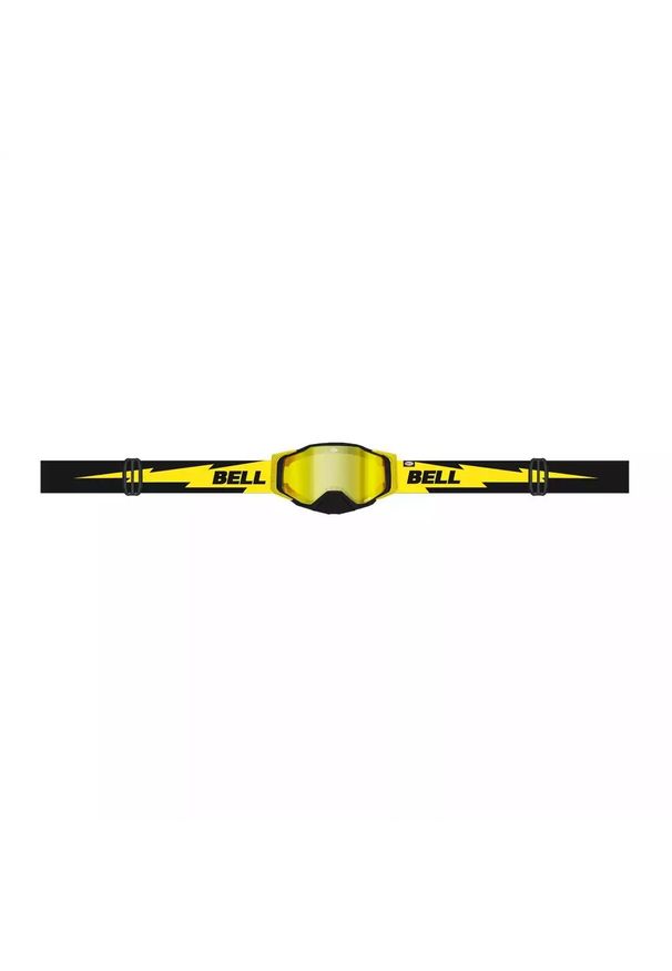 BELL - Gogle rowerowe Bell Breaker™ MTB z etui. Kolor: wielokolorowy, czarny, żółty