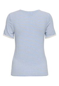 only - ONLY T-Shirt Tine 15315406 Niebieski Regular Fit. Kolor: niebieski. Materiał: wiskoza #2