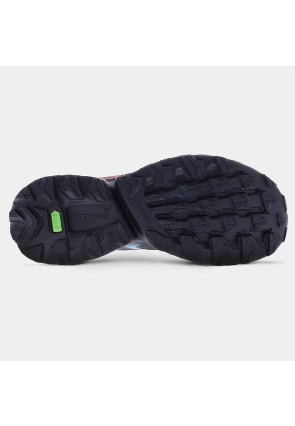 Buty do biegania męskie, Inov-8 Trailfly Ultra G 300 Max. Kolor: zielony. Materiał: guma, materiał, tkanina, syntetyk