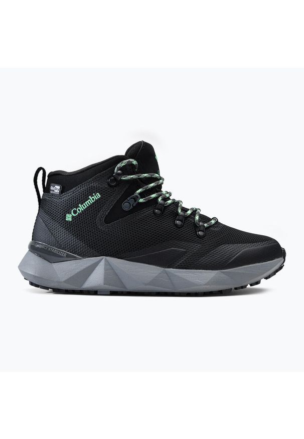 columbia - Buty trekkingowe damskie Columbia Facet. Kolor: czarny. Sezon: jesień. Styl: sportowy