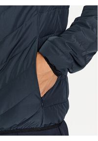 EA7 Emporio Armani Kurtka puchowa 8NPB13 PNE1Z 1578 Granatowy Regular Fit. Kolor: niebieski. Materiał: puch, syntetyk