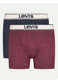Levi's® Komplet 2 par bokserek Vintage 37149-0937 Kolorowy. Materiał: bawełna. Wzór: kolorowy