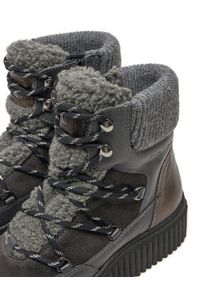 Marc O'Polo Trzewiki OO2M3012 Szary. Kolor: szary. Materiał: skóra #6