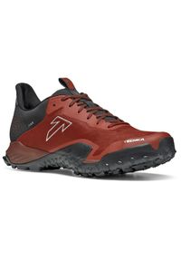 TECNICA - Buty trekkingowe męskie Tecnica Magma 2.0 Low S Gtx. Zapięcie: sznurówki. Kolor: czerwony. Materiał: materiał, tkanina, syntetyk. Szerokość cholewki: normalna