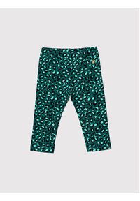 Original Marines Legginsy DCA1466NF Zielony Slim Fit. Kolor: zielony. Materiał: bawełna