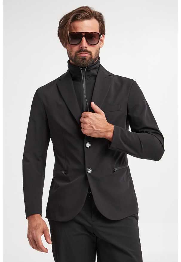 Emporio Armani - Marynarka męska EMPORIO ARMANI