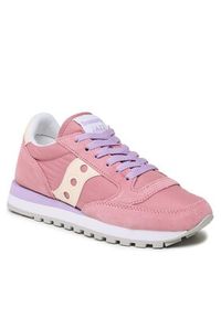 Saucony Sneakersy Jazz Original S1044 Różowy. Kolor: różowy. Materiał: materiał #5
