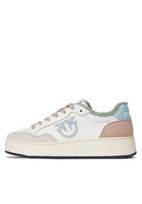 Pinko Sneakersy Bondy 2.0 Sneaker Al 23-24 BLKS1 101681 A13S Biały. Kolor: biały. Materiał: skóra #2