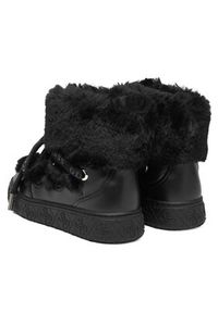Guess Śniegowce FLFUEK FUR10 Czarny. Kolor: czarny. Materiał: materiał #2