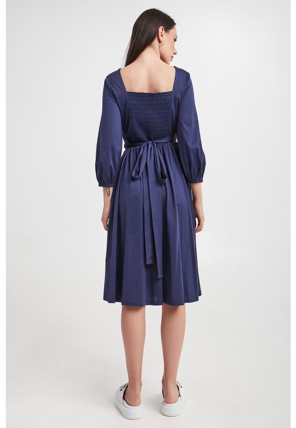 Weekend Max Mara - Sukienka kopertowa Garbo WEEKEND MAX MARA. Typ sukienki: kopertowe