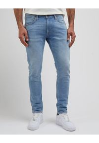 Lee - LEE LUKE MĘSKEI SPODNIE JEANSOWE BLUE DOVE L719OWA32