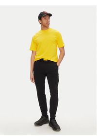 Parajumpers Spodnie dresowe Collins 25SMPMPAXF03 Czarny Slim Fit. Kolor: czarny. Materiał: bawełna