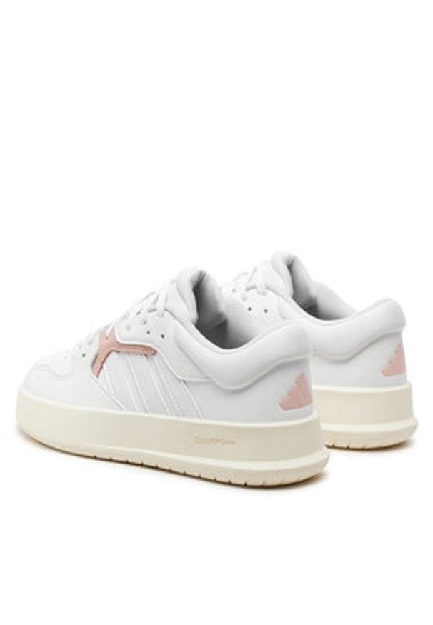 Adidas - adidas Sneakersy Court 24 ID1259 Biały. Kolor: biały. Materiał: skóra