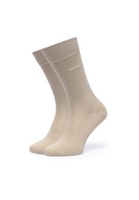 BOSS Skarpety długie 50516616 Brązowy. Kolor: brązowy. Materiał: bawełna #3