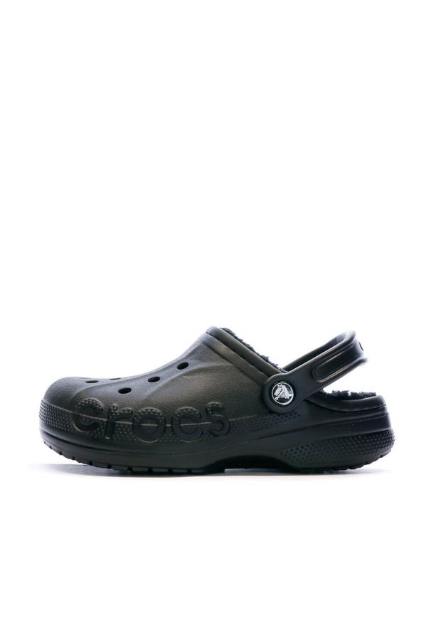 Buty do chodzenia męskie Crocs Baya Lined Clog. Zapięcie: bez zapięcia. Kolor: czarny. Materiał: tkanina, materiał, syntetyk. Szerokość cholewki: normalna. Sport: turystyka piesza