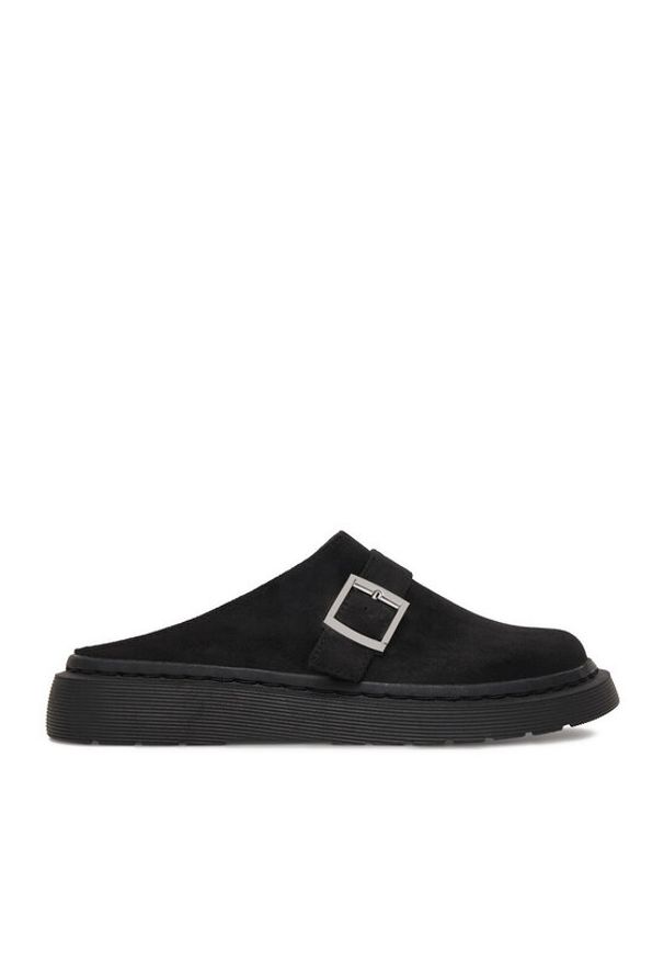 DeeZee Klapki CEO-HY7010-7 Czarny. Kolor: czarny. Materiał: materiał